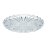 PRATO CRISTAL P/SERVIR PRINCESS 32cm - Imagem 2