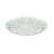 PRATO CRISTAL P/SERVIR PRINCESS 32cm - Imagem 1