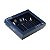 FAQUEIRO 48PC AÇO INOX PVD BLACK BERNA C/GIFT BOX - Imagem 1