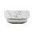 CENTRO DE MESA CERÂMICA BRANCO 15x8cm - Imagem 3