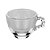 CJ 4 XÍCARAS CRISTAL P/CAFÉ C/PIRES PEARL 100ml - Imagem 3