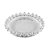 CJ 4 PRATOS CRISTAL PEARL 10cm - Imagem 1
