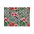 JOGO AMERICANO 2PC ALGODÃO FLORES VERDE 33x45cm - Imagem 1