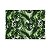 JOGO AMERICANO 2PC ALGODÃO FOLHAS VERDE 33x45cm - Imagem 1
