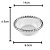 CJ 3 BOWLS CRISTAL PEARL 14cm - Imagem 3