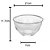 BOWL CRISTAL PEARL 21x12cm - Imagem 3