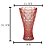 VASO CRISTAL ANGEL ROSA 14x25cm - Imagem 3
