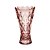 VASO CRISTAL ANGEL ROSA 14x25cm - Imagem 1
