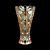 VASO CRISTAL ANGEL ÂMBAR 14x25cm - Imagem 2