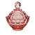POTICHE DECORATIVO CRISTAL ANGEL ROSA 11x11cm - Imagem 2