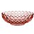 CENTRO DE MESA CRISTAL ANGEL ROSA 29x11cm - Imagem 1