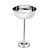 CHAMPANHEIRA PRATA C/BASE MODENA 40X74cm - Imagem 3