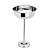 CHAMPANHEIRA PRATA C/BASE MODENA 40X74cm - Imagem 2