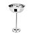 CHAMPANHEIRA DE PRATA C/BASE E GRADE MODENA 74cm - Imagem 4