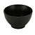 CJ 2 BOWLS PORCELANA PRETO 13cm 620ml - Imagem 2