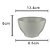 CJ 2 BOWLS PORCELANA BRANCO 13cm 620ml - Imagem 3