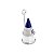PORTA ADOÇANTE DE PRATA PARIS LINEA 75ml 5,3X13 - Imagem 4