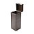 CAIXA VINHO/WHISKY MADEIRA DECORATIVA 13x13x36cm - Imagem 3