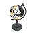 GLOBO MUNDI METAL PRETO/DOURADO 20x18x30cm - Imagem 2