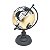GLOBO MUNDI METAL PRETO/DOURADO 20x18x30cm - Imagem 1