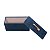 CAIXA DECORATIVA MADEIRA VELUDO AZUL 20x8x10cm - Imagem 3