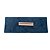 CAIXA DECORATIVA MADEIRA VELUDO AZUL 20x8x10cm - Imagem 4