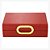 CAIXA DECORATIVA CARMIM 27x22x11cm - Imagem 1