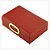 CAIXA DECORATIVA CARMIM 27x22x11cm - Imagem 2