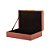 CAIXA DECORATIVA ROSÉ 27x22x11cm - Imagem 3