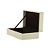 CAIXA DECORATIVA CINZA 23x15x8cm - Imagem 3