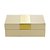 CAIXA DECORATIVA OFF WHITE 23x15x8cm - Imagem 1