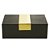 CAIXA DECORATIVA VERDE 23x15x8cm - Imagem 1