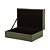 CAIXA DECORATIVA VERDE 23x15x8cm - Imagem 3