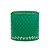 POTICHE DECORATIVO VIDRO VERDE 11x17cm - Imagem 2