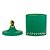 POTICHE DECORATIVO VIDRO VERDE 11x17cm - Imagem 3