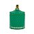 POTICHE DECORATIVO VIDRO VERDE 9x13cm - Imagem 1