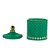 POTICHE DECORATIVO VIDRO VERDE 9x13cm - Imagem 2