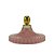 POTICHE DECORATIVO VIDRO ROSA 11x17cm - Imagem 3