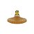POTICHE DECORATIVO VIDRO LARANJA 9x13cm - Imagem 3