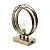 LUMINÁRIA METAL OURO VELHO 23x9x28cm - Imagem 4
