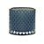 POTICHE DECORATIVO VIDRO AZUL 9x13cm - Imagem 2