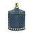 POTICHE DECORATIVO VIDRO AZUL 9x13cm - Imagem 1