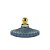 POTICHE DECORATIVO VIDRO AZUL 9x13cm - Imagem 3