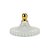 POTICHE DECORATIVO VIDRO BRANCO 11x17cm - Imagem 4