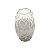 VASO VIDRO WAVES 7x6x20cm - Imagem 1