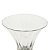 VASO VIDRO BASE DOURADA 19x13x38cm - Imagem 4