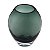 VASO VIDRO VERDE 9x7x19cm - Imagem 2