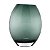 VASO VIDRO VERDE 10x8x24cm - Imagem 1