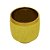 VASO DECORATIVO CERÂMICA VERDE 12x12cm - Imagem 2