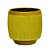 VASO DECORATIVO CERÂMICA VERDE 12x12cm - Imagem 1